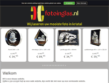 Tablet Screenshot of fotoinglas.nl